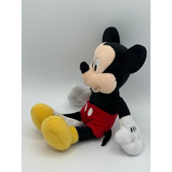 Disney Vintage Mickey Mouse 10” Plushie - Picture 6 of 7
